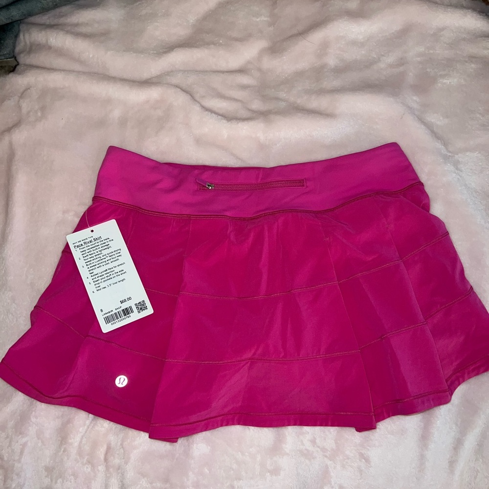 Lululemon pace rival skirt